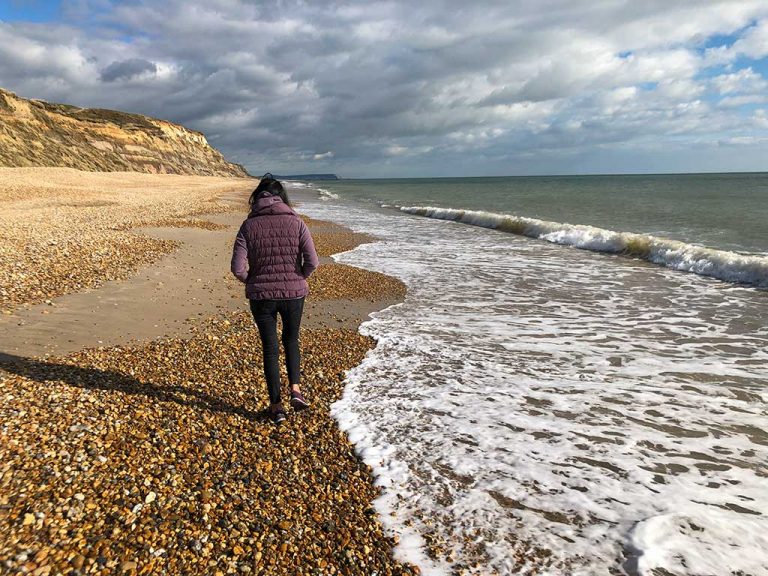 Hengistbury Head Beach Walk to Mudeford - Dorset Walks