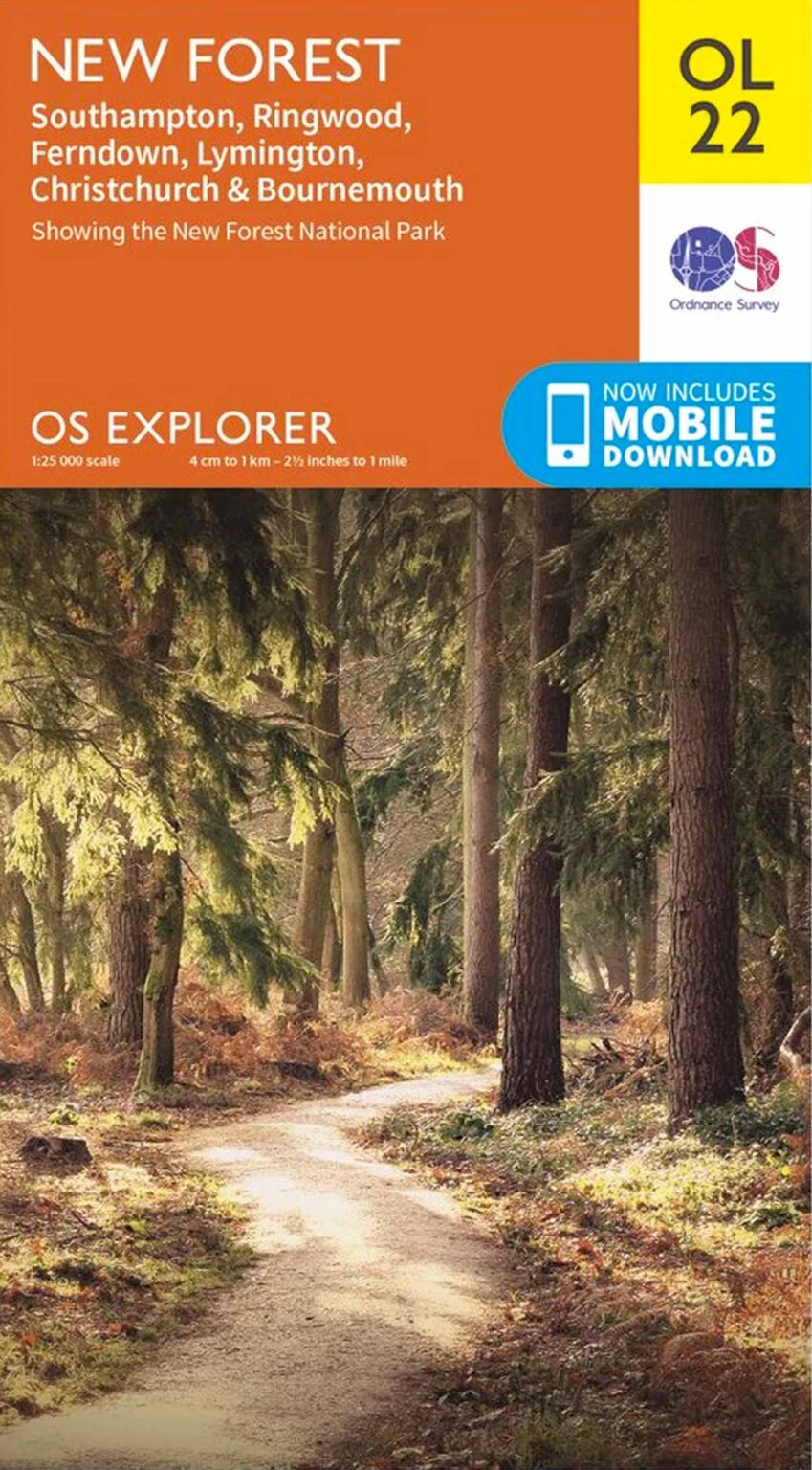 Ordnance Survey Os Maps Of Dorset Dorset Walks