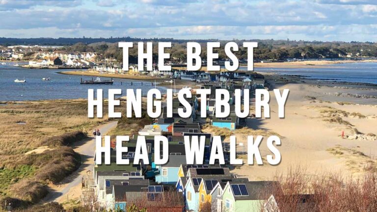 The Best Hengistbury Head Walks | GPS Maps | Dorset Walks